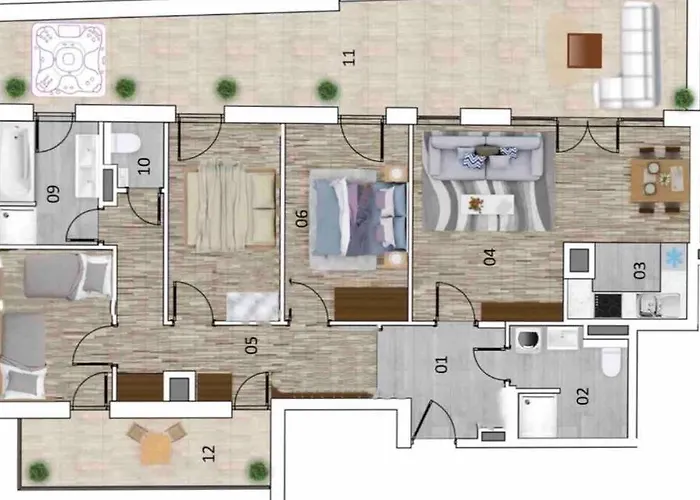 Appartement Diamond Luxury