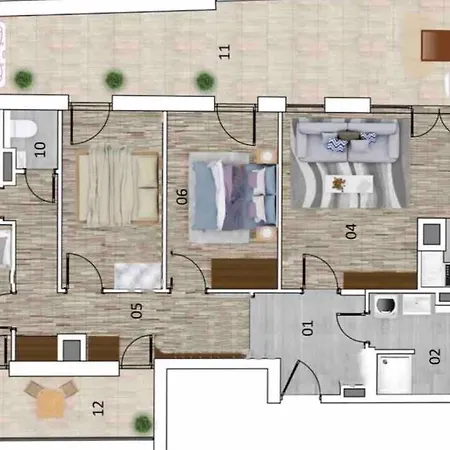 Appartement Diamond Luxury